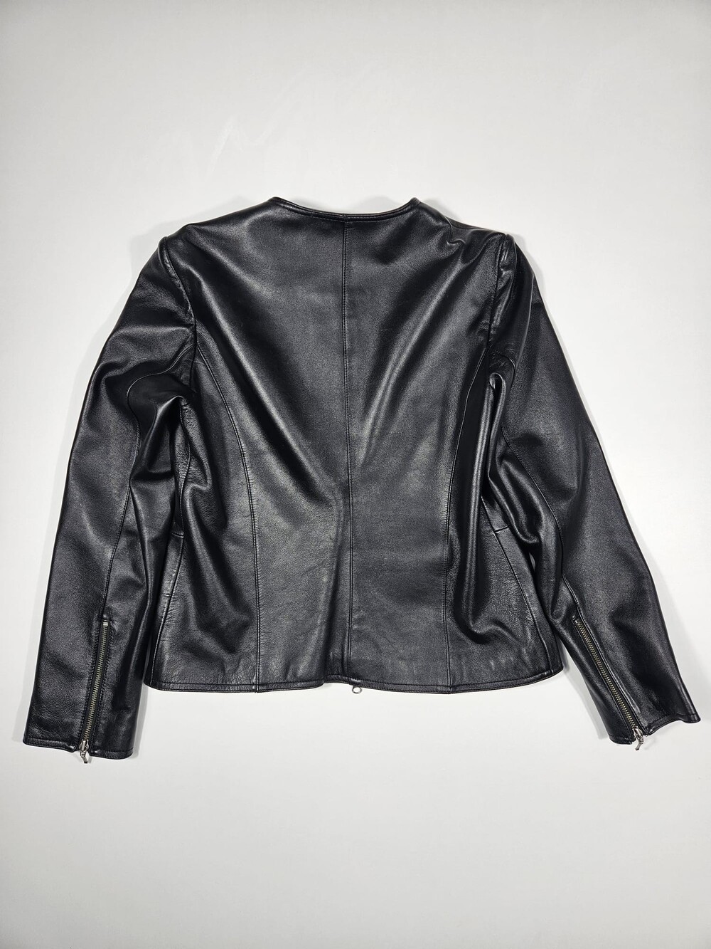Tristan & Iseut Genuine Leather Jacket – Women’s Large - Picture 5 of 11